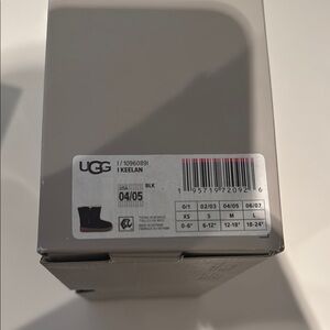 UGG Keelan Boots in Black